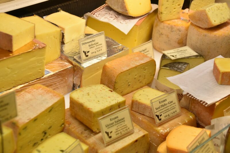 Cheese & Dairy