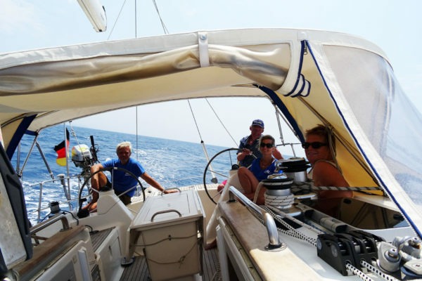 Meganisi Sailing